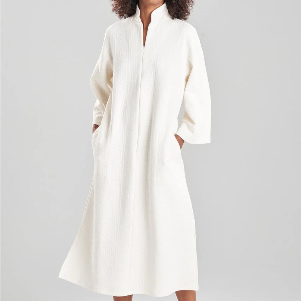 Natori quilted infinity jacquard lounger XS
